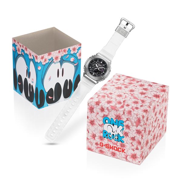 ONE OK ROCK 結成20周年記念 “G-SHOCK”とのコラボレーション