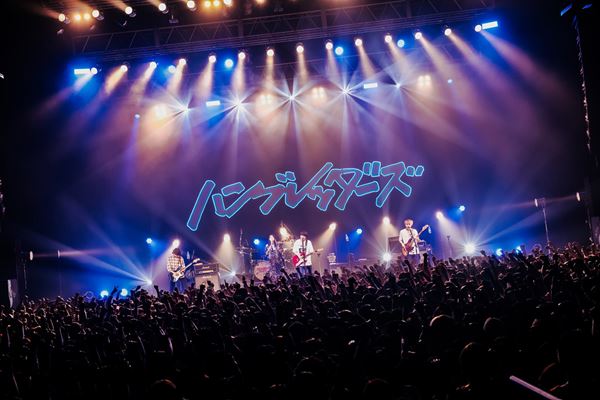ハンブレッダーズ ワンマンツアー 梅田 CLUB QUATTRO ほぼ新品 ハンブレッダーズが、アルバム『はじめから自由だった』リリース