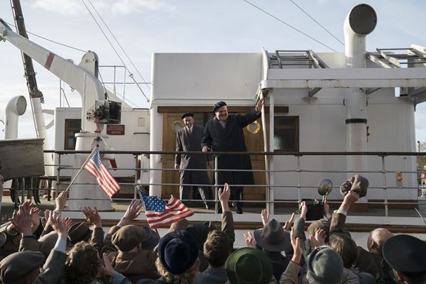 (C)eOne Features （S&O） Limited, British Broadcasting Corporation 2018