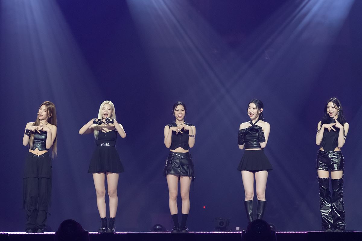 「KCON JAPAN 2023」DAY3より ITZY 「 KCON JAPAN 2023 」(C)CJ ENM Co., Ltd, All Rights Reserved