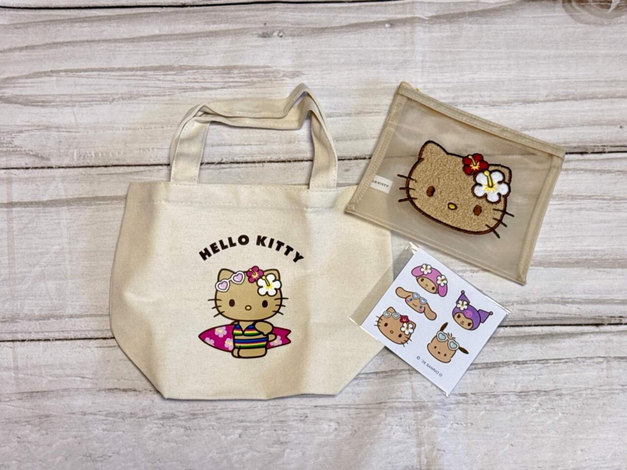 付録レビュー】sweet最新付録はハローキティの豪華3点セット！激かわ 