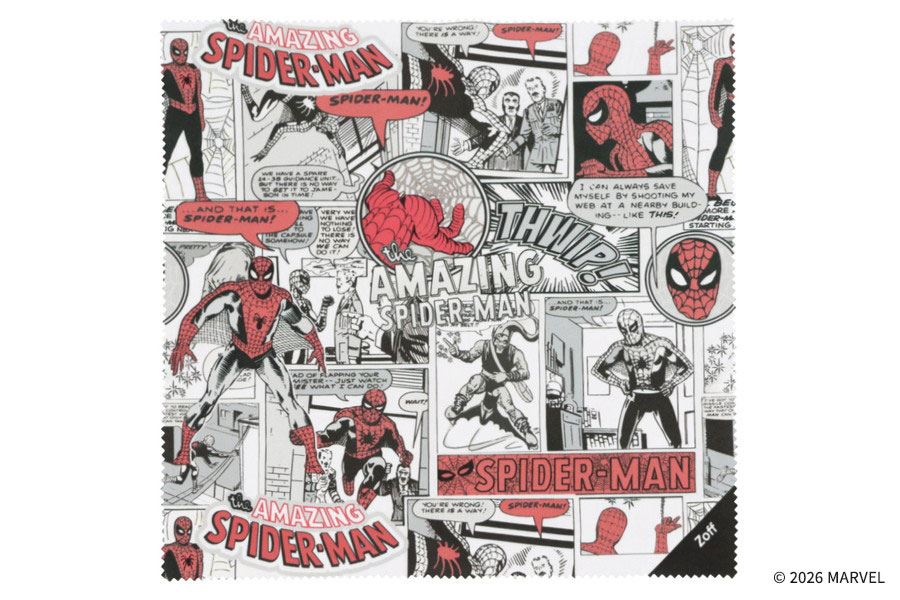 Zoffの『スパイダーマン』コラボ第3弾が格好よすぎる！ケースや雑貨も