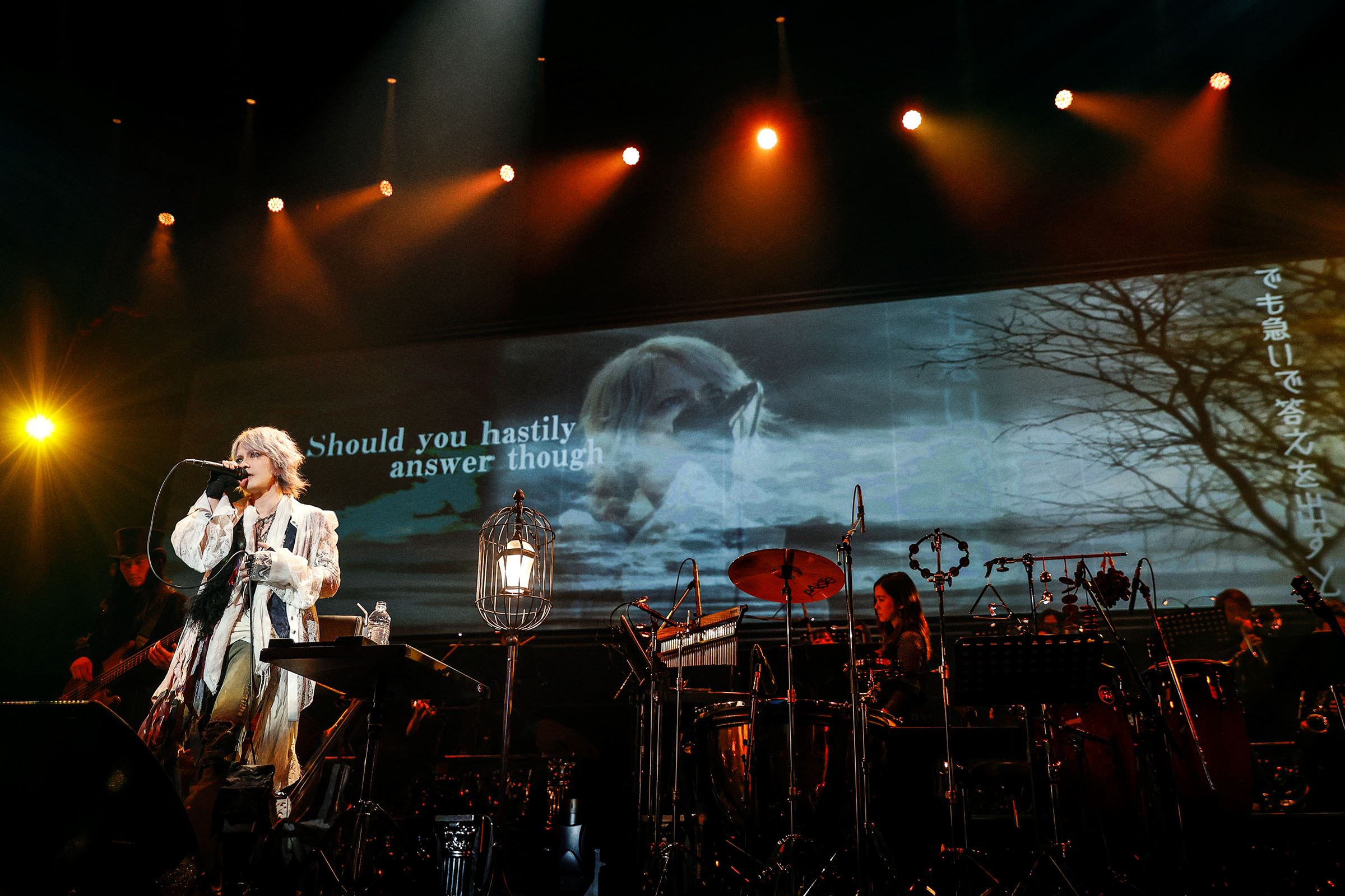 HYDE『20th Orchestra Tour HYDE ROENTGEN 2021』2021年6月25日東京・中野サンプラザホール