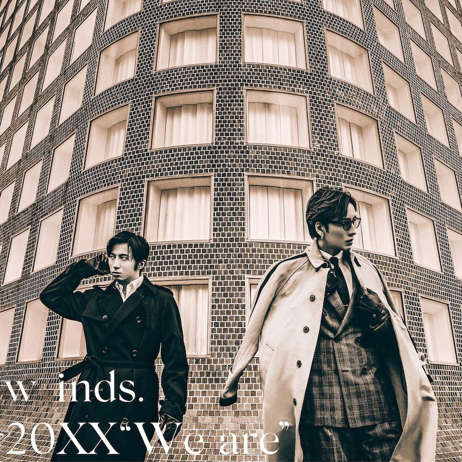 w-inds.『20XX “We are”』通常盤ジャケット