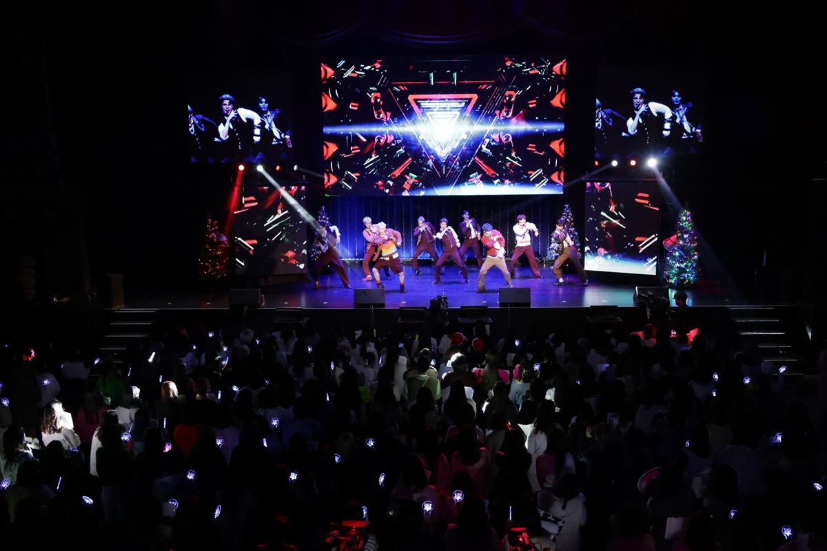 「Mnet Japan Winter Party」より (C)CJ ENM Japan