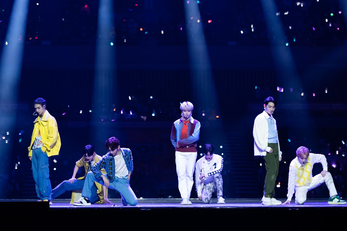 「KCON 2022 JAPAN」。(c)CJ ENM Co., Ltd, All Rights Reserved
