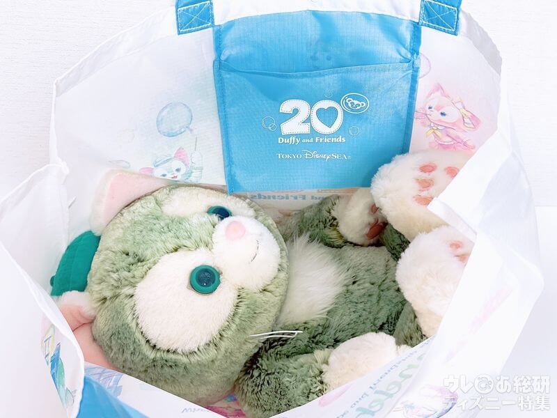 ディズニー】全員入るって本当？ダッフィー＆フレンズ史上最大級エコ