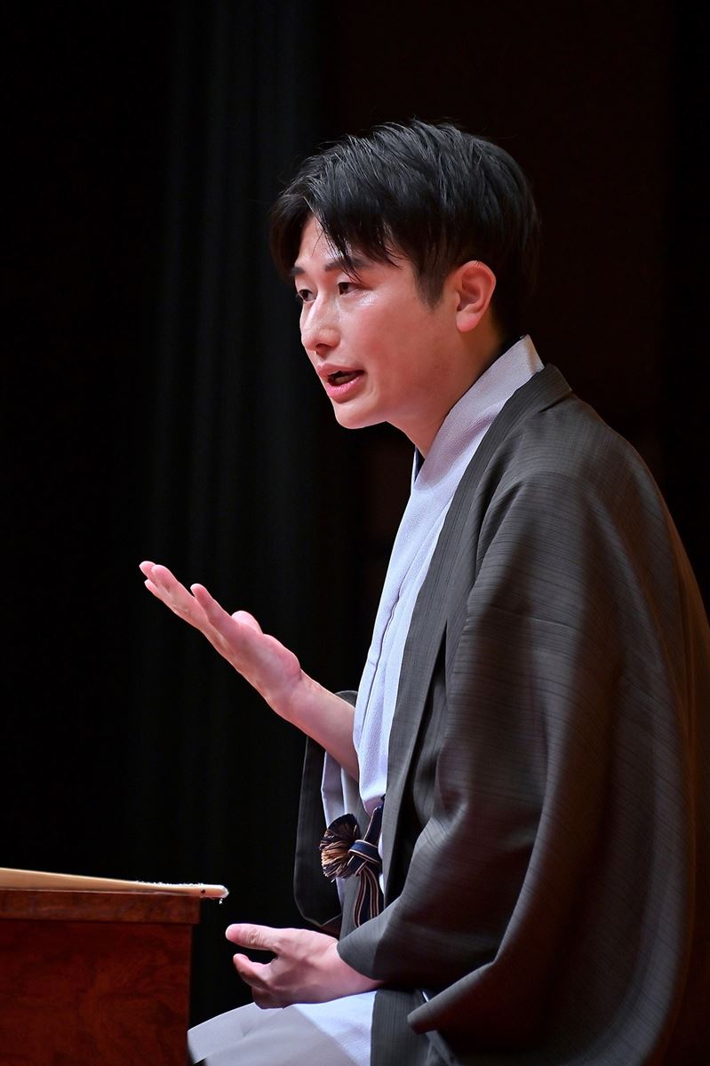 神田梅之丞 撮影：橘蓮二
