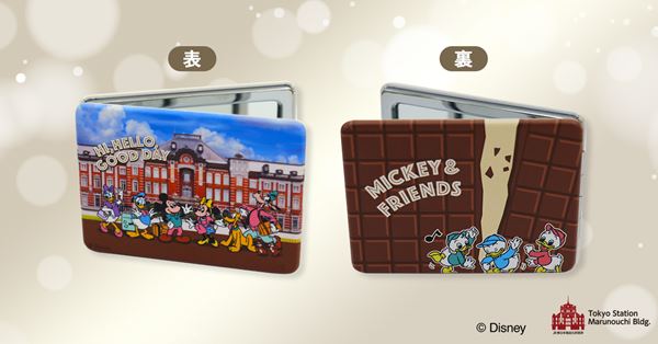 ディズニー】東京駅お土産に新定番！ミッキー＆駅舎をデザインしたお