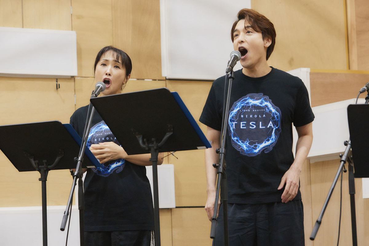 新作ミュージカル『ニコラ・テスラ ～エジソンが恐れた孤高の天才