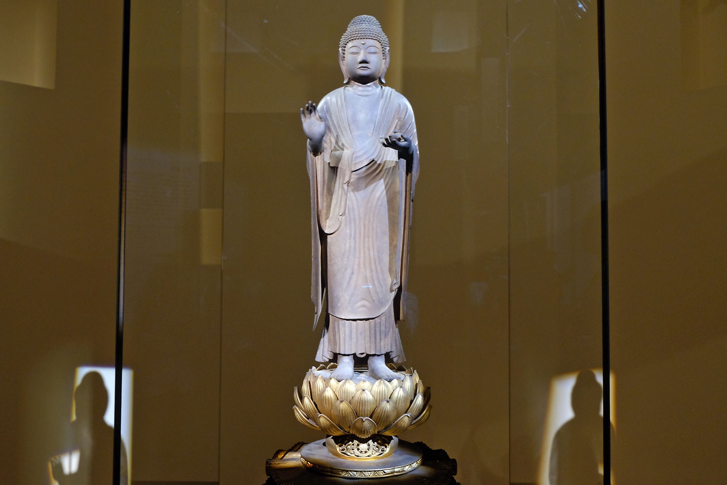 重要文化財《薬師如来立像》平安時代・11世紀　京都 法界寺