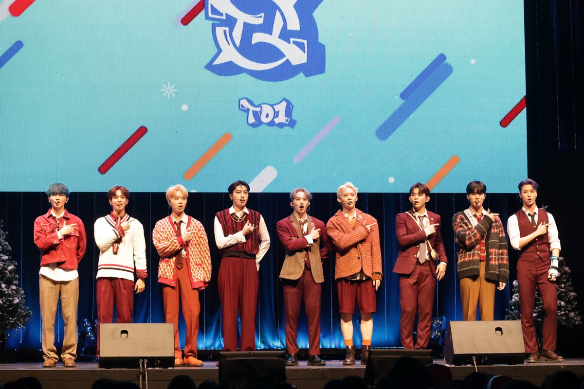 「Mnet Japan Winter Party」より (C)CJ ENM Japan