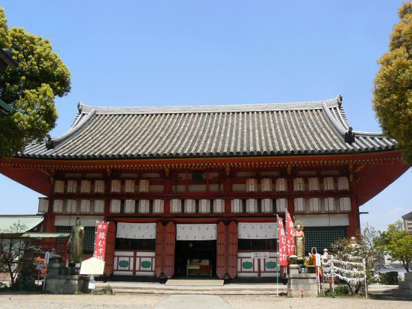 愛染堂(勝鬘院)