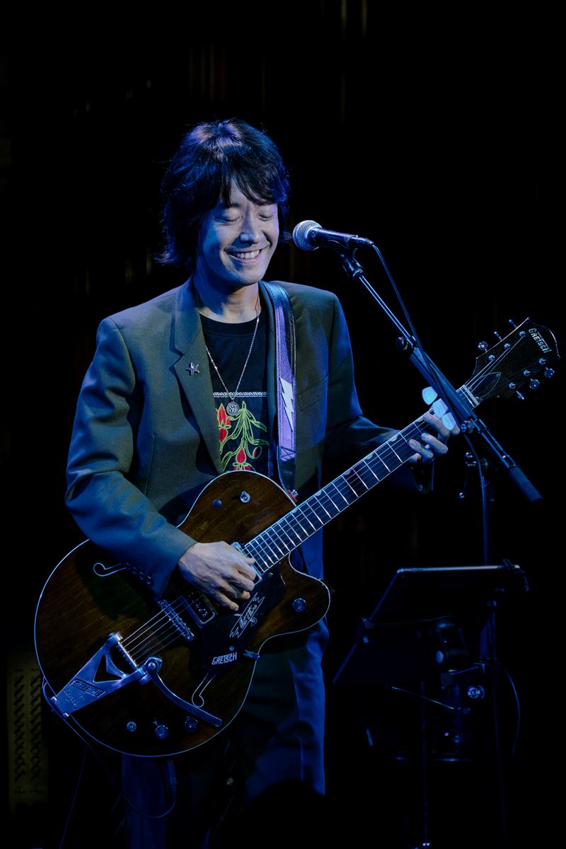 大好きだったKANの名曲も披露 和田唱、ソロライヴ『COVERS』レポート の画像・写真 ぴあ音楽