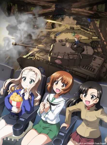(C)GIRLS und PANZER Finale Projekt