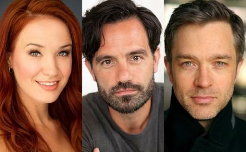 シエラ・ボーゲス (C)Matthew Murphy/ ラミン・カリムルー (C)Andy Brown / ハドリー・フレイザー (C)Faye Thomas