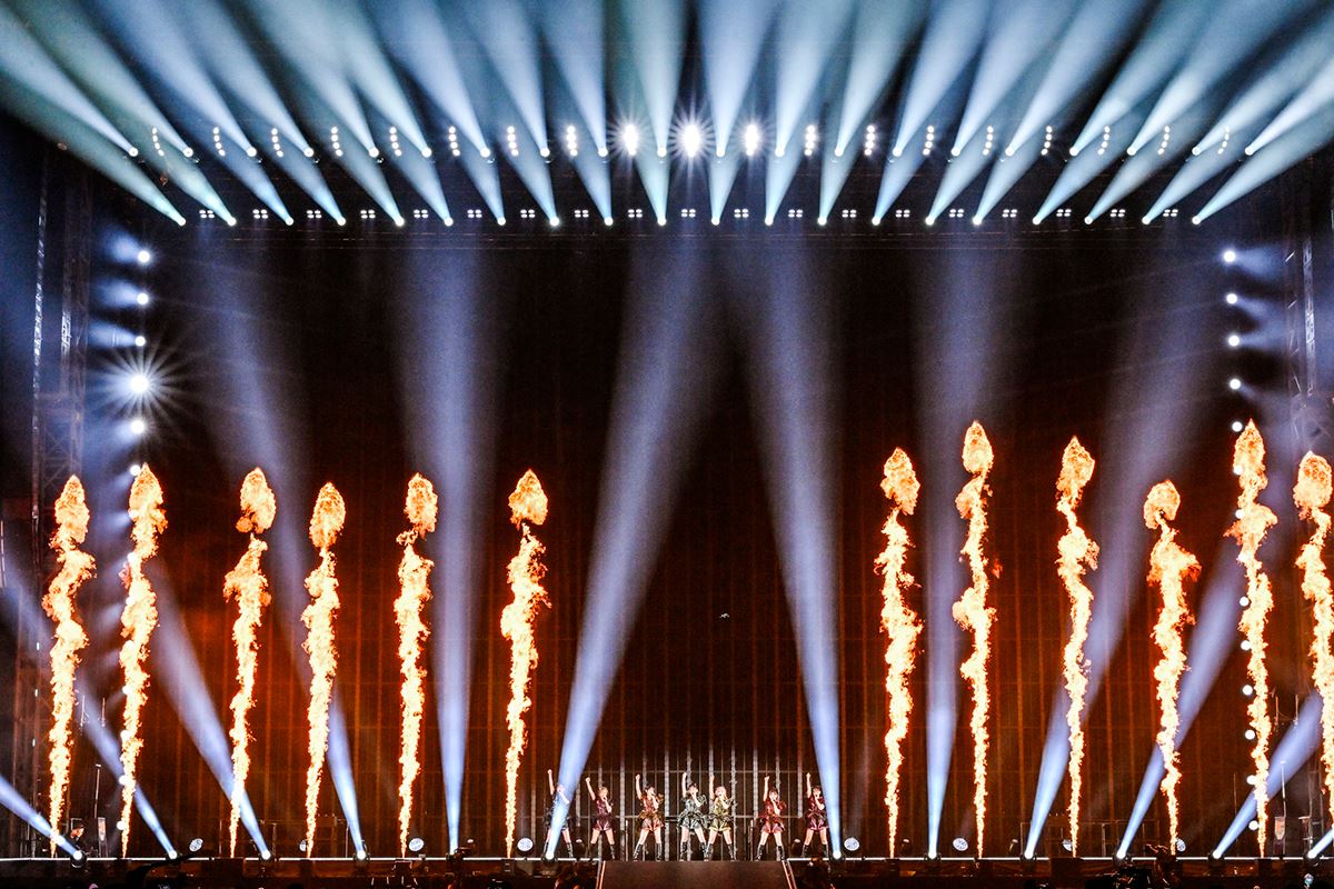 FRUITS ZIPPER SPECIAL LIVE 2026 IN TOKYO DOME『ENERGY』2026年2月1日東京・東京ドーム （Photo：高田梓）