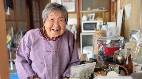 (C)「104 歳、哲代さんのひとり暮らし」製作委員会