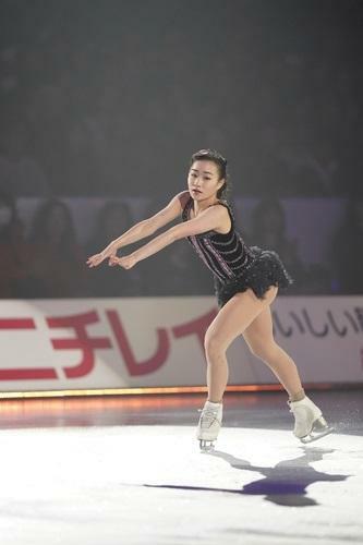 河辺愛菜　(c)Dreams on Ice