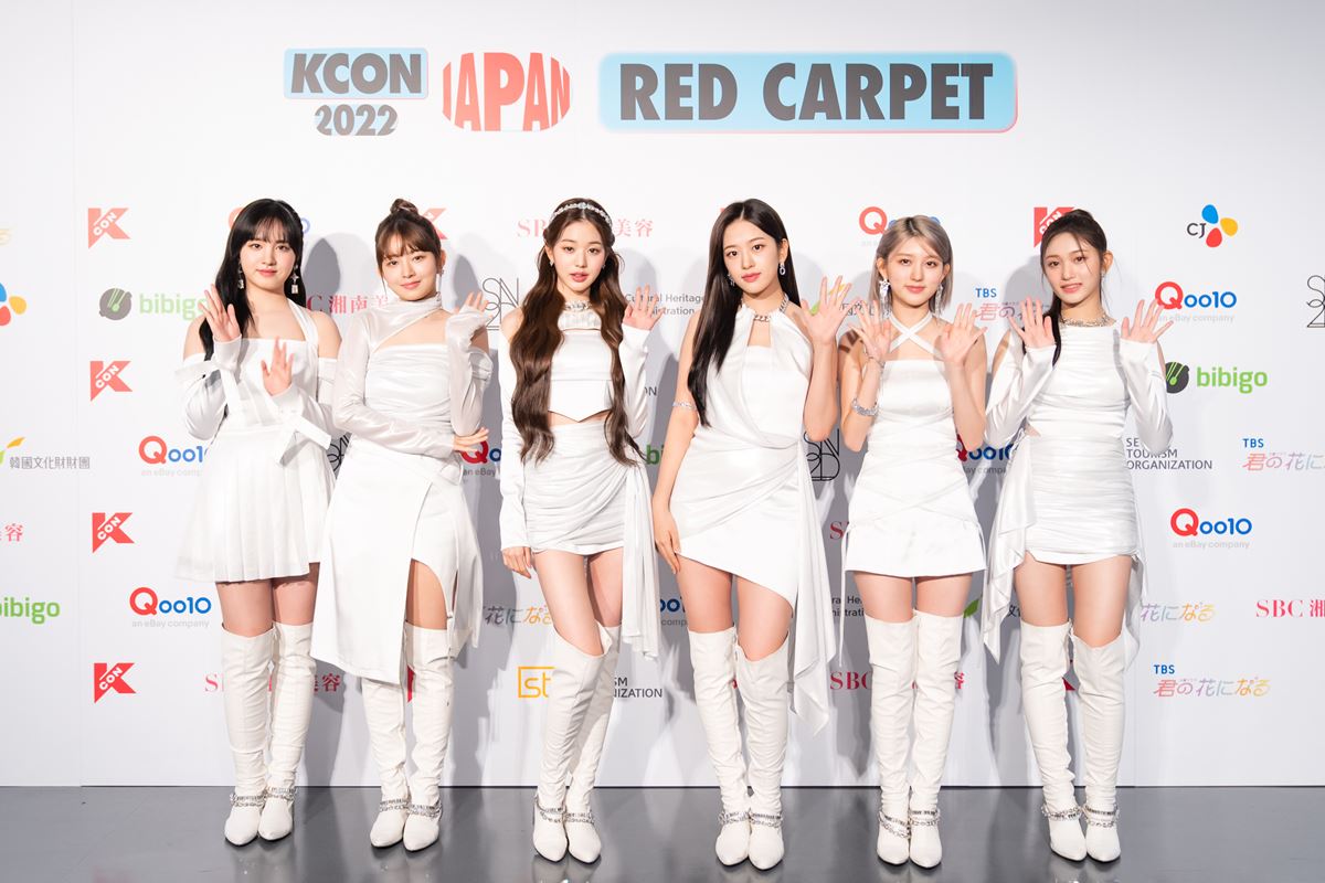 「KCON 2022 JAPAN」。(c)CJ ENM Co., Ltd, All Rights Reserved
