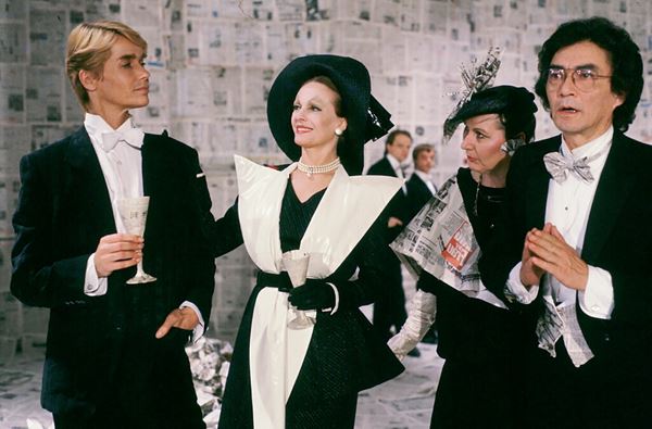 Dorian Gray im Spiegel der Boulevardpresse, Photo: Ulrike Ottinger (C) Ulrike Ottinger