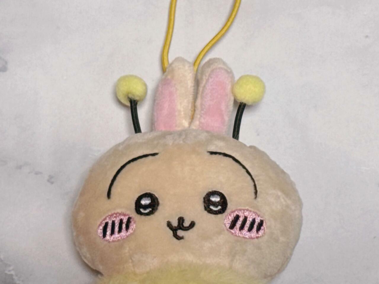 セブン限定のちいかわ「ハチさんぬいぐるみ」発売！ コンプし