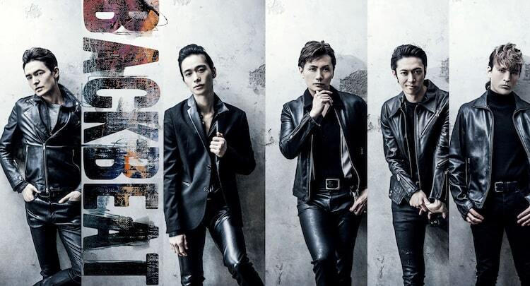 BACKBEAT」3度目の上演で戸塚祥太・加藤和樹・辰巳雄大・JUON・上口