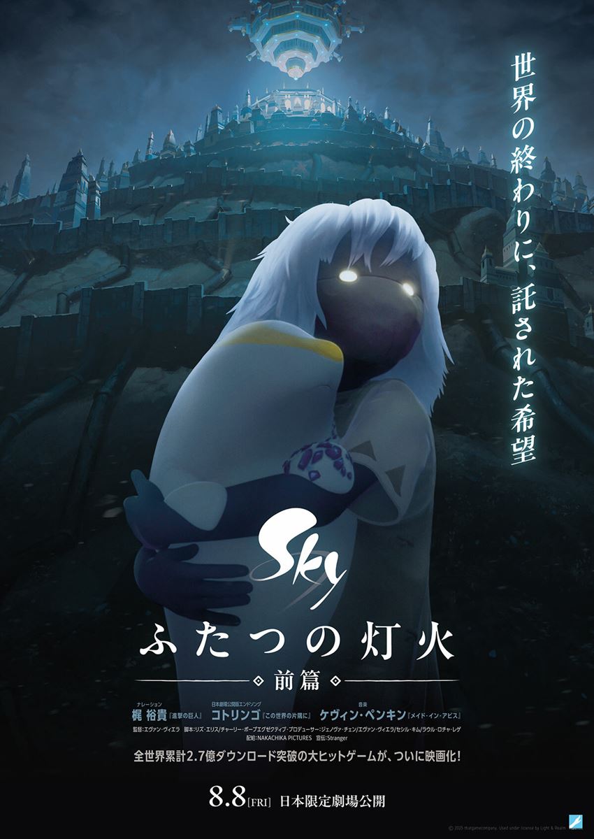 (C) 2025 thatgamecompany. Used under license by Light & Realm