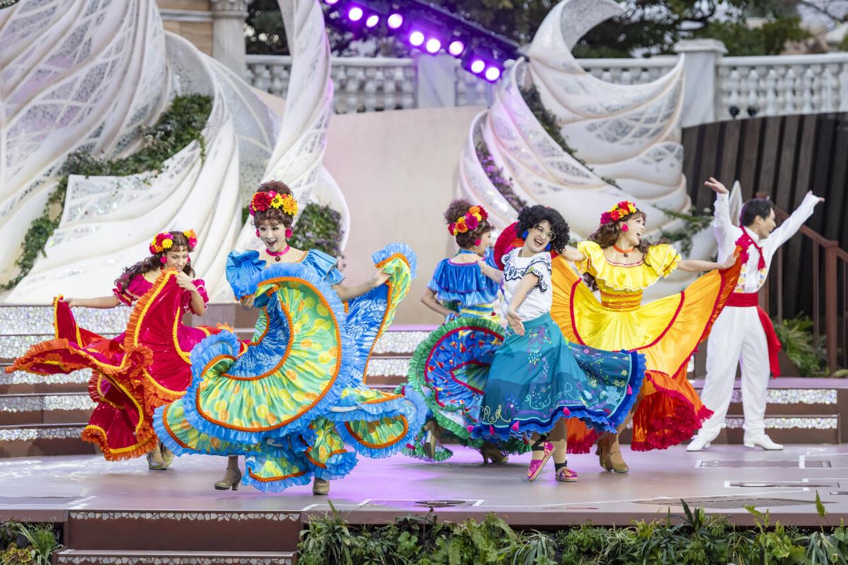 12年ぶりに実現！ ディズニーシーの新ショー「ダンス・ザ・グローブ