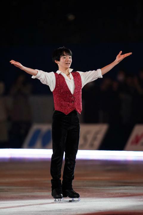 鍵山優真　(c) Dreams on Ice