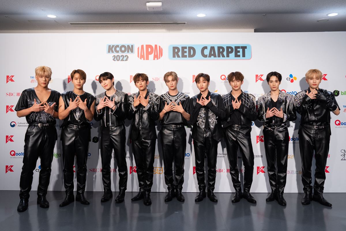 「KCON 2022 JAPAN」。(c)CJ ENM Co., Ltd, All Rights Reserved