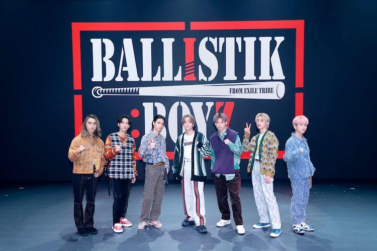 BALLISTIK BOYZ、挑戦詰まったステージで7人の絆深める「ターニング