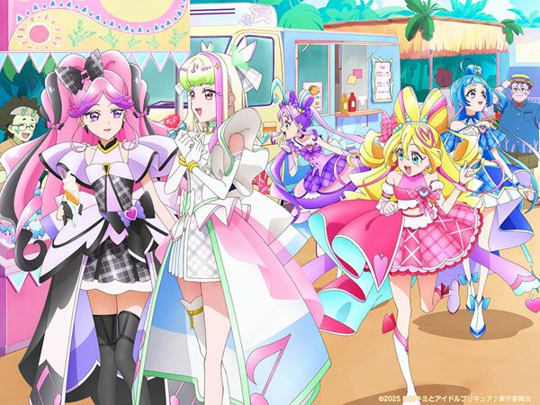 (C)2025 映画キミとアイドルプリキュア♪製作委員会