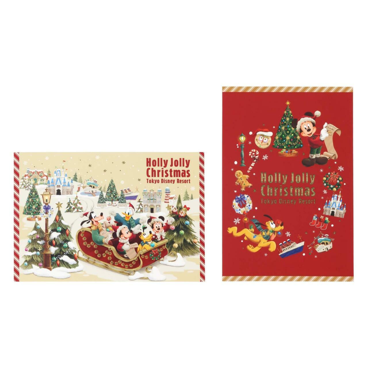 ディズニー「2025年クリスマス限定グッズ」が超充実～！“くすみミント