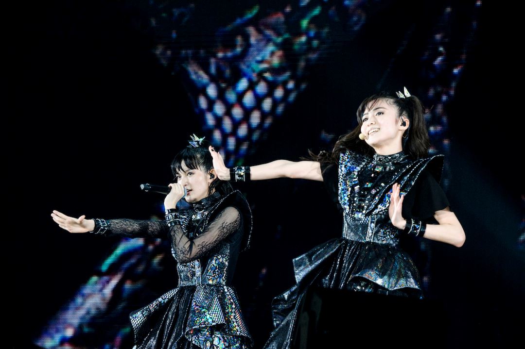 Babymetal Metal Galaxy World Tour In Japan Extra Show Legend Metal Galaxy ライブレポート Day 1 ぴあ