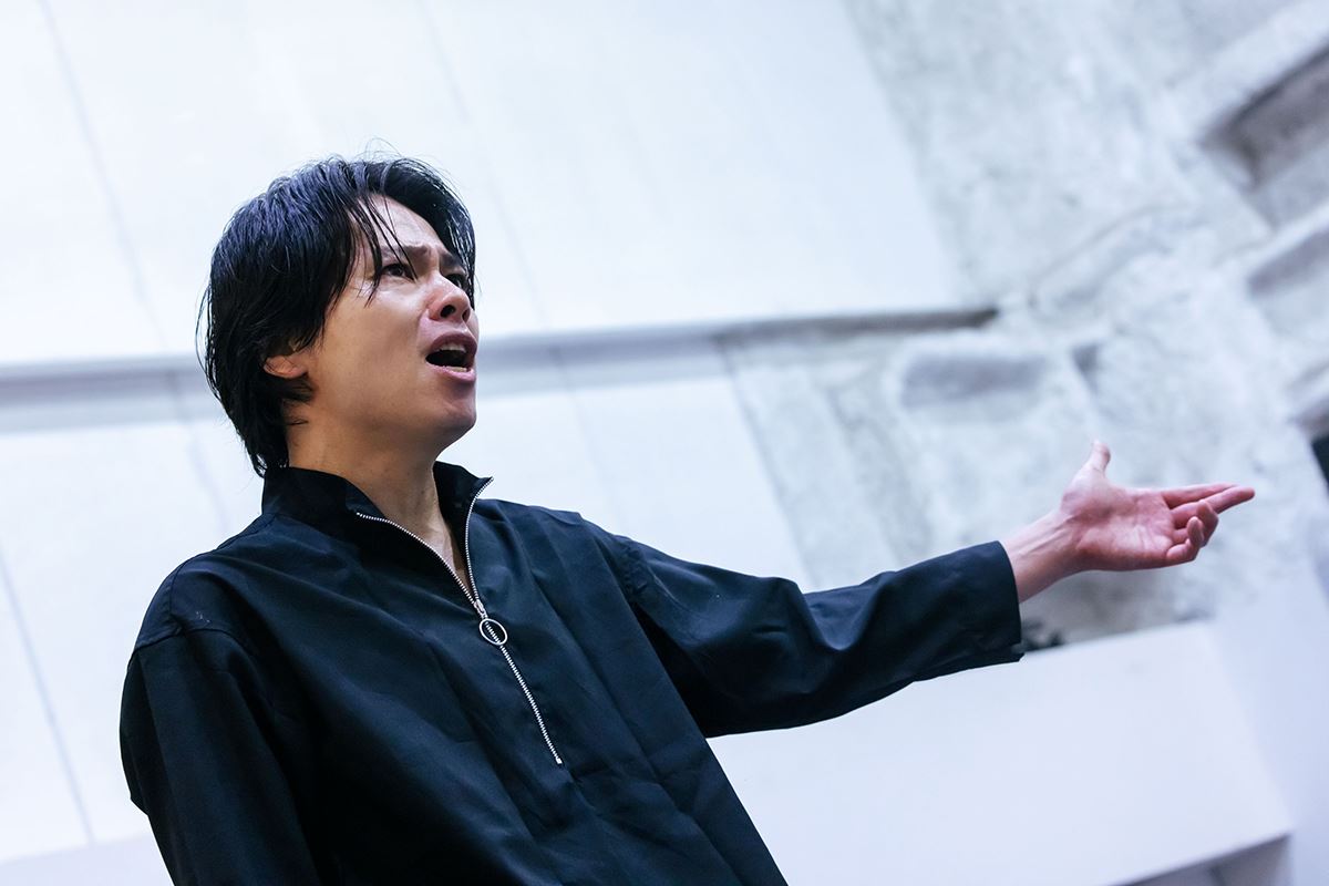 中川晃教×島太星が火花を散らす！ ミュージカル『空白の響き』Blanked