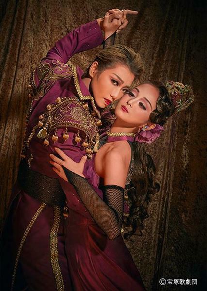 希少になる 宝塚星組全国ツアー公演『モンテ・クリスト伯』『Gran Cantante お笑い・バラエティ