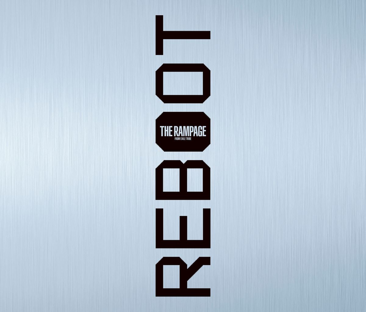 THE RAMPAGE『REBOOT』ジャケット