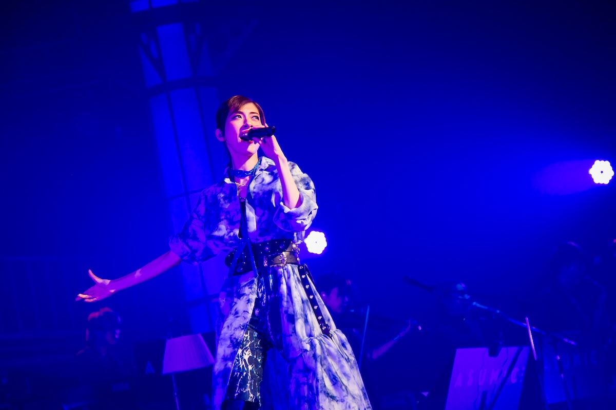 『明日海りお 1st Concert -ASUMIC LAB-』 撮影：Rina Asahi