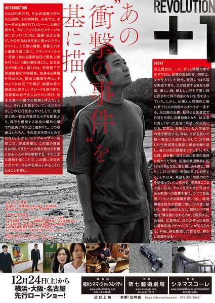 (C)REVOLUTION +1 Film partners