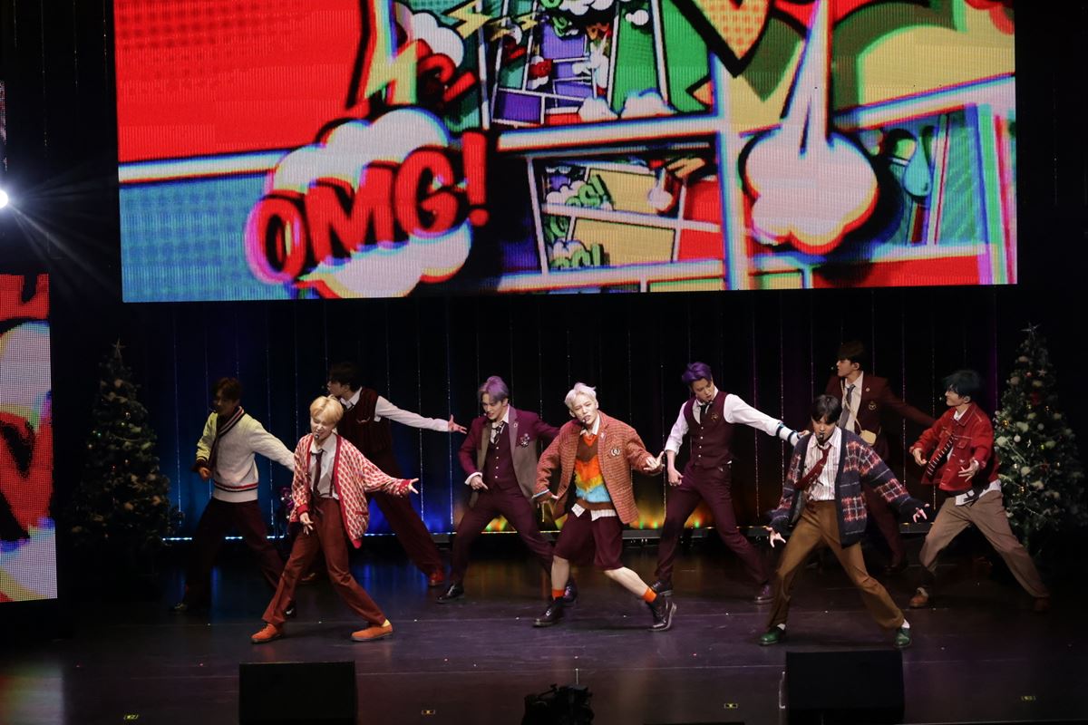 「Mnet Japan Winter Party」より (C)CJ ENM Japan
