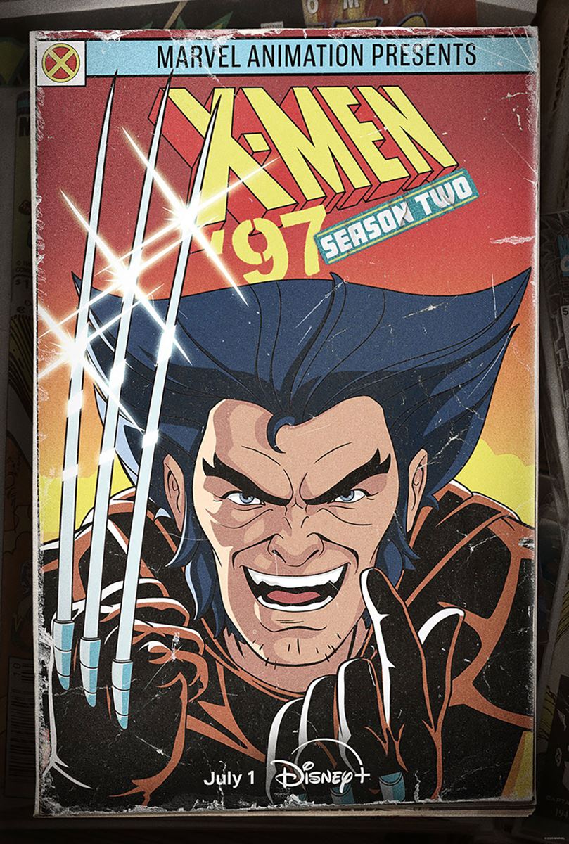 X-MEN　1994　日本製　未使用　未開封でしたが撮影の為に開封をする X-Men '97〈シーズン2〉・予告編・動画・映像（1/1） - ぴあ映画
