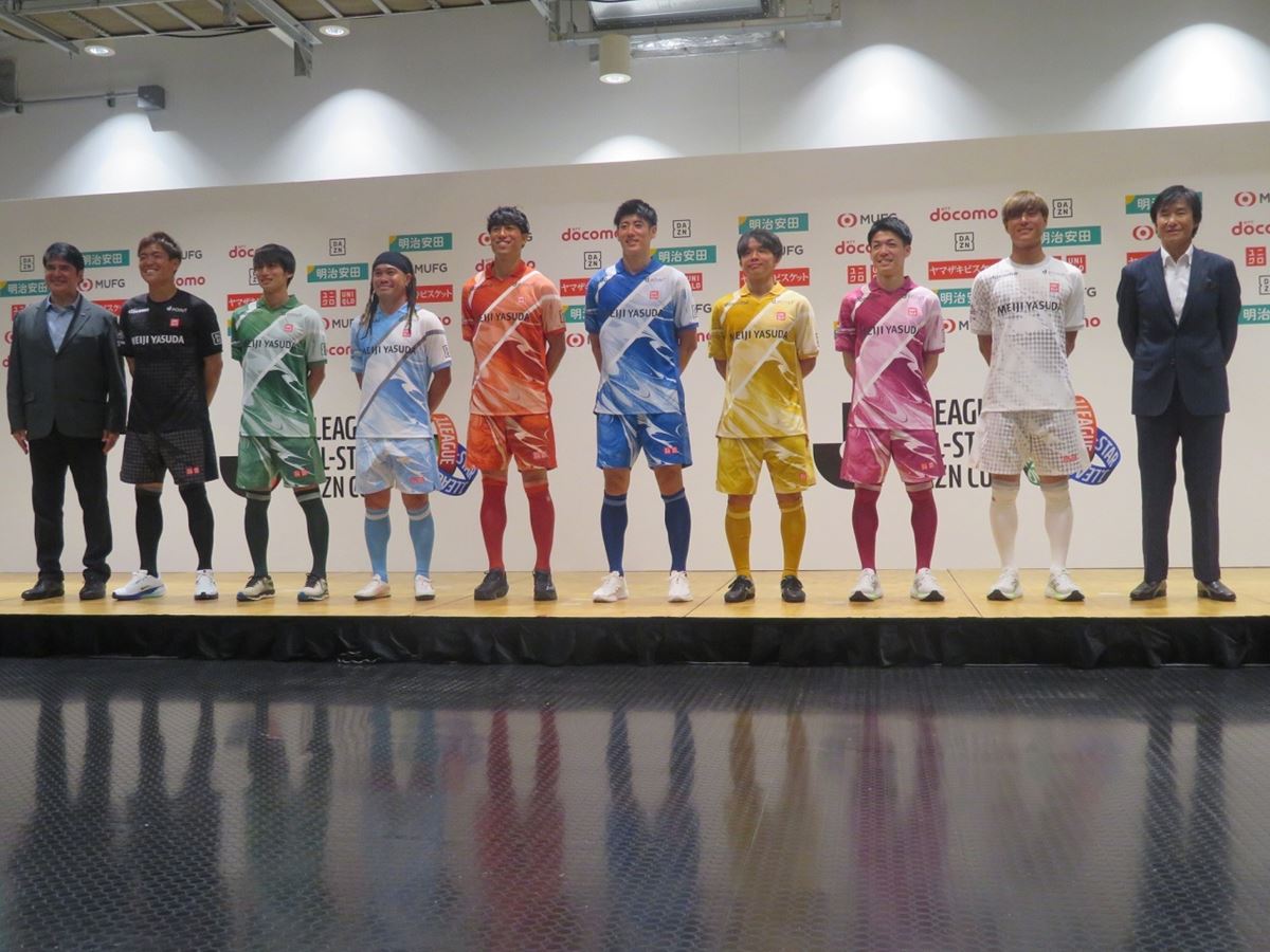 最多得票は鹿島のGK早川友基が21万票獲得! JリーグオールスターDAZN