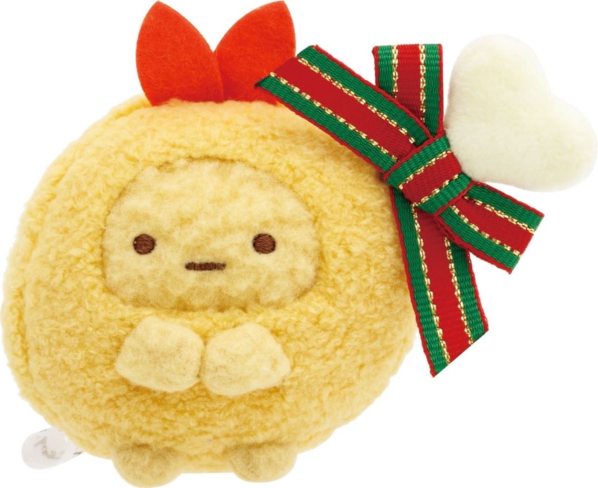 すみっコぐらし」がひと足早くクリスマスをお届け！ 全10種類の