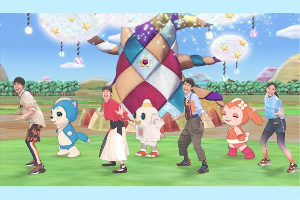 (C)2021「映画 おかあさんといっしょ ヘンテコ世界からの脱出！」製作委員会