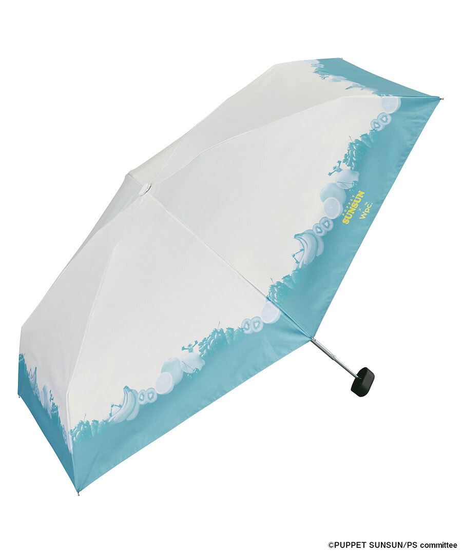 パペットスンスン】Wpc.コラボ新作が可愛すぎ！晴雨兼用の最強日傘＆激