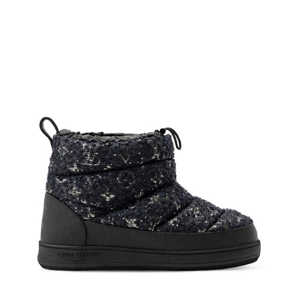 ルイ・ヴィトン】 “上質×暖かさ”が叶う新作ウィンターシューズ登場