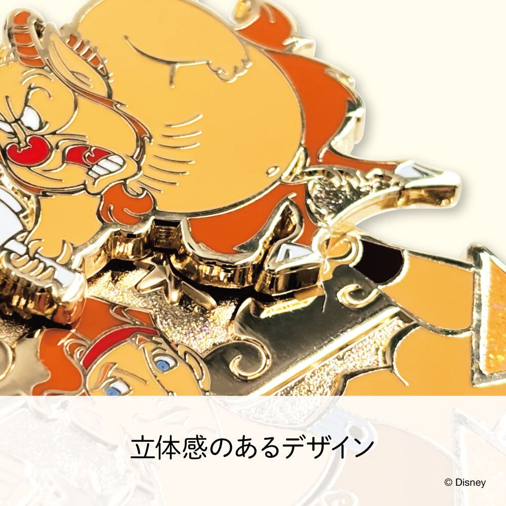 ディズニー】気になるギミックが満載！ディズニー大ピンバッジ第9弾の