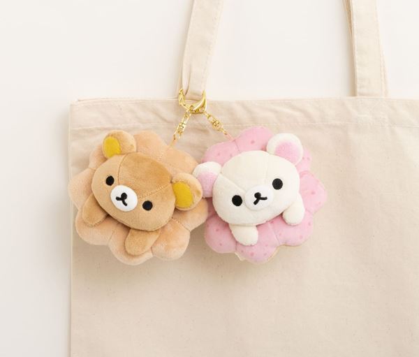 【新品】リラックマ ミスドコラボ ドーナツまくまくクッション コリラックマ ドーナツまくまくクッション ミスドコラボ リラックマ