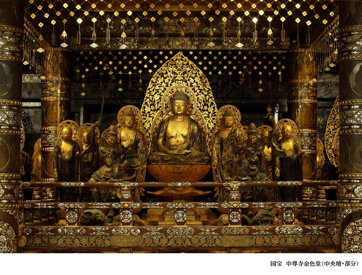 建立900年 特別展『中尊寺金色堂』東京国立博物館で 国宝仏像11体を寺 